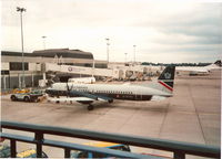 G-BTPD @ EGCC - Parked at the gate - by David W