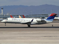 N449SW @ KLAS - Delta Connections - SkyWest / 2002 Bombardier Inc CL-600-2B19