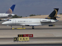 N89CE @ KLAS - Harrah's Operating Co. - Las Vegas, Nevada / 2006 Dassault Falcon 2000EX - by Brad Campbell
