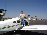 N81312 @ CHD - Photo taken at Chandler Air Service - by John Dunne