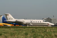 OE-GRR @ EBBR - parked on ABELAG apron