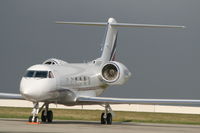 N411QS @ EBBR - ABELAG apron