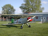 N645 @ IA27 - In front my office at Antique Airfield Blakesburg, IA