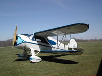 N16249 @ IA27 - Waco at Antique Airfield near Blakesburg, IA on a fine spring day. - by BTBFlyboy