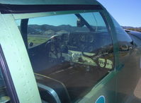 N2305B @ SZP - 1948 TEMCO GC-1B SWIFT in WWII German camouflage livery, Continental C-125 125 Hp, panel - by Doug Robertson