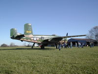 N3155G @ IA27 - B-25 - by BTBFlyboy