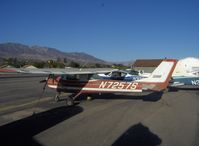 N7257S @ SZP - 1967 Cessna 150H, Continental O-200 100 Hp - by Doug Robertson