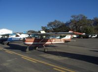 N7257S @ SZP - 1967 Cessna 150H, Continental O-200 100 Hp - by Doug Robertson