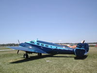 N8389H @ 1H0 - photo taken at 2005 Waco fly-in at Dauster Field - by BTBFlyboy