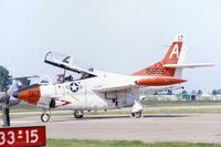 158597 @ DVN - T-2C at the Quad Cities Air Show - by Glenn E. Chatfield