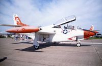 158597 @ DVN - T-2C at the Quad Cities Air Show - by Glenn E. Chatfield