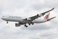 4R-ADF @ EGLL - Sri Lankan A340-300