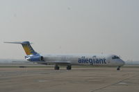 N895GA @ KRFD - MD-82 - by Mark Pasqualino