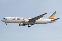 ET-ALH @ EGLL - Ethiopian Airlines 767-300