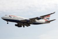 G-BNLR @ EGLL - British Airways 747-400