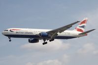G-BNWC @ EGLL - British Airways 767-300