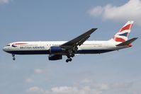 G-BNWW @ EGLL - British Airways 767-300