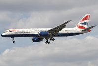 G-BPEK @ EGLL - British Airways 757-200