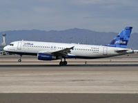 N623JB @ KLAS - jetBlue Airways - 'All We Need is Blue' / 2005 Airbus A320-232 - by Brad Campbell