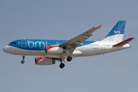 G-DBCA @ EGLL - BMI A319