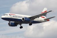 G-EUOE @ EGLL - British Airways A319
