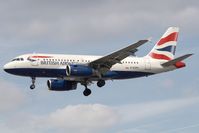 G-EUPC @ EGLL - British Airways A319