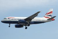 G-EUPN @ EGLL - British Airways A319