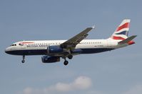 G-EUUI @ EGLL - British Airways A320