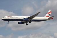 G-EUXD @ EGLL - British Airways A321