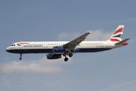 G-EUXE @ EGLL - British Airways A321