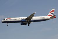 G-EUXG @ EGLL - British Airways A321