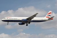 G-MEDF @ EGLL - British Airways A321