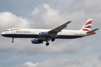 G-MEDM @ EGLL - British Airways A321 - by Andy Graf-VAP