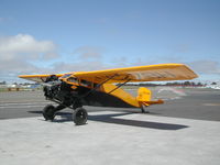 N278H @ HWD - Preparing for the trip to the annual Merced Antique Fly-in - by BTBFlyboy
