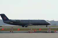 N932SW @ KRFD - CL-600-2B19 - by Mark Pasqualino