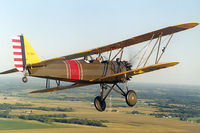 N788H @ IA27 - Late afternoon flight near Antique Airfield, Blakesburg, IA - by Nathan Rounds