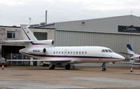 N30LB @ EGGW - Falcon 900 EX at Luton - by Terry Fletcher