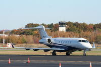 N516FX @ KTEB - BD-100-1A10 - by Mark Pasqualino