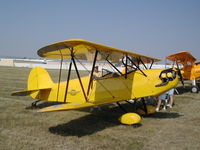 N8279 @ GLE - First plans built Hatz at 2006 Texas chapter AAA fly-in Gainesville, TX