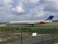 LN-RMO @ EGCC - Just landed. - by David W