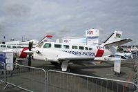 V5-FMR @ LFPB - from the Namibia Fisheries Patrol at the 2007 Paris Airshow