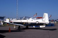 165963 @ DVN - Texan II at the Quad Cities Air Show - by Glenn E. Chatfield