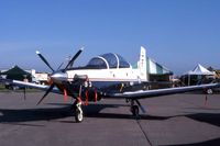 165963 @ DVN - Texan II at the Quad Cities Air Show - by Glenn E. Chatfield