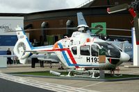 D-HECG @ LFPB - wearing the french customs service (Douanes francaises) colors at the 2007 Paris Airshow - by Michel Teiten ( www.mablehome.com )