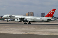 N514US @ KLAS - Northwest Airlines / 1986 Boeing 757-251