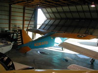 N26409 @ HHG - Hiding in a hangar at Huntington, IN - by BTBFlyboy
