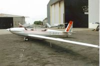 G-BAPA @ EGGP - at Liverpool Airport Circa 1990 - by Steve Evans
