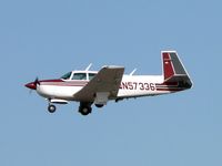 N57336 @ GYR - On short final - by John Meneely