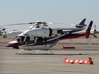 N2RW @ GYR - Rusty Wallace's Bell 427 - by John Meneely