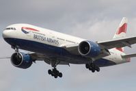 G-VIIU @ EGLL - British Airways 777-200 - by Andy Graf-VAP